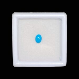 NEW Natural Arizona Sleeping Beauty Turquoise Oval Loose Gemstone